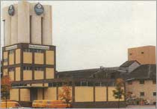 The new feed mill in Taufkirchen, Austria