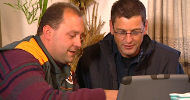 PC supported expert advice