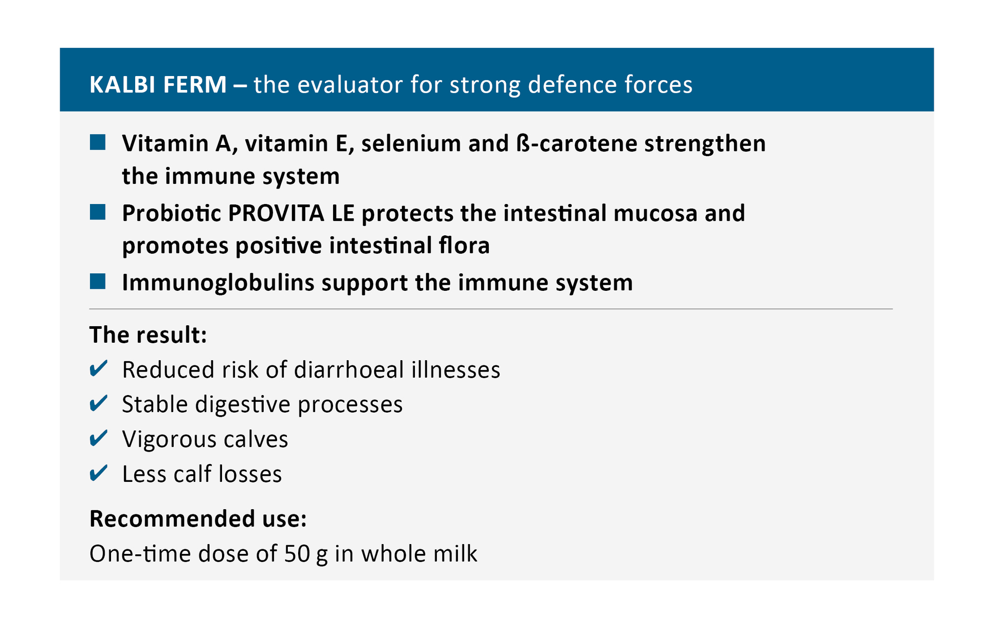 Evaluator for a strong immune system