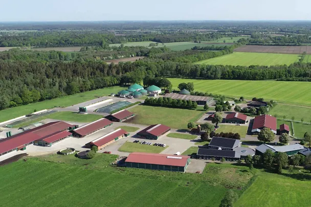 Luftbild Gut Hülsenberg