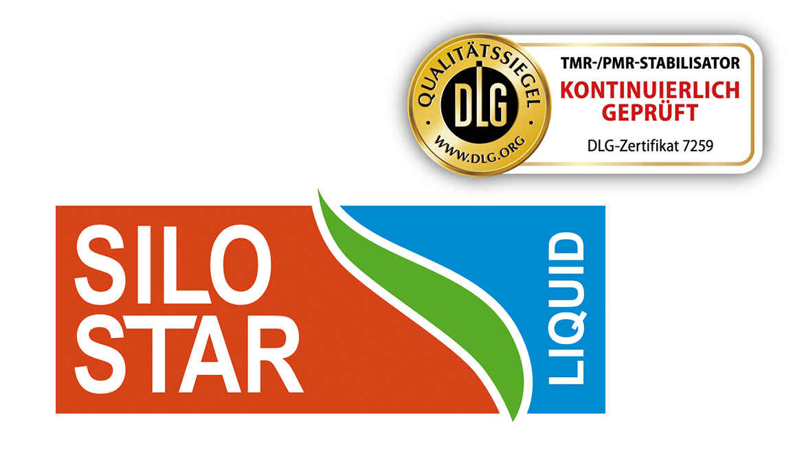 Logo Silostar Liquid with DLG quality certificate