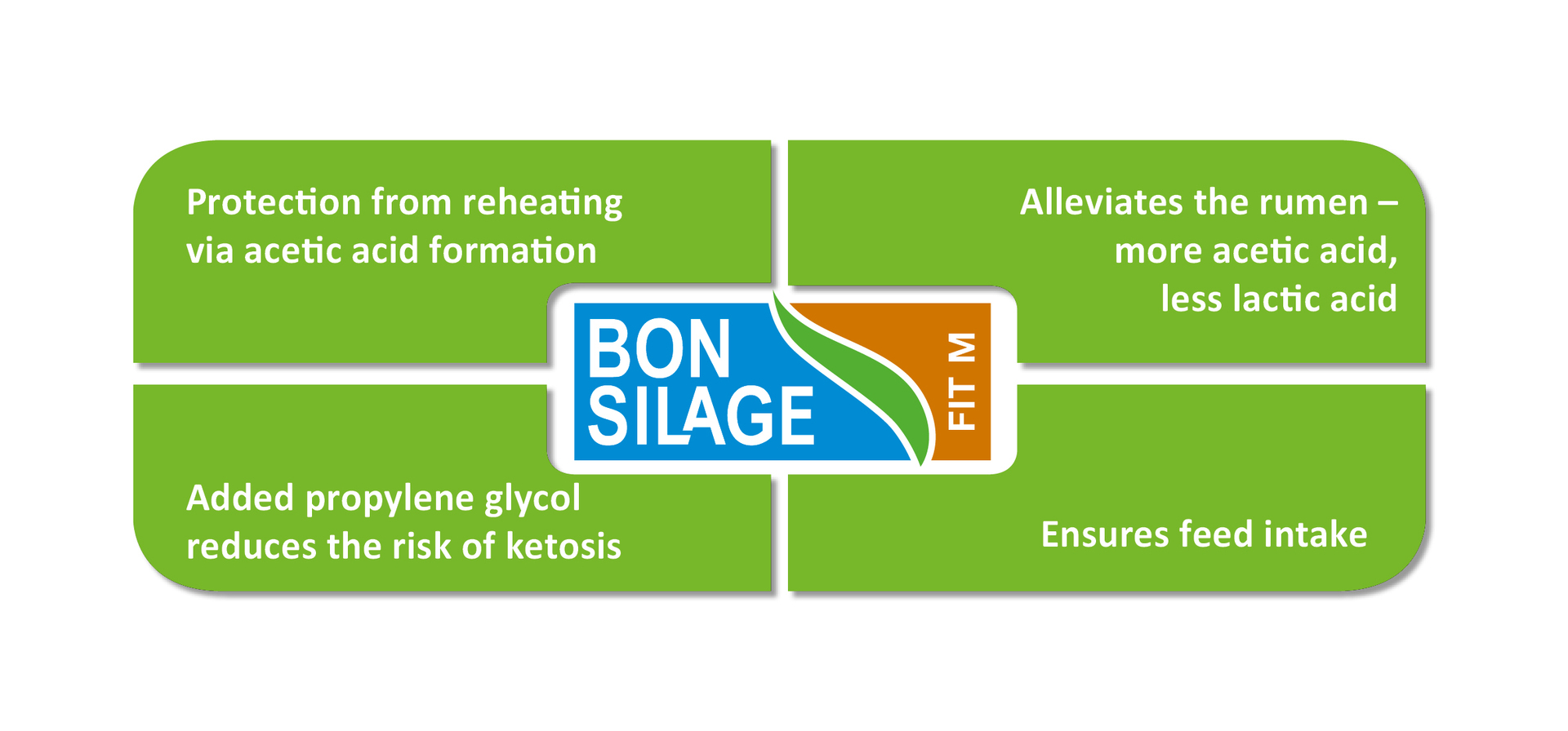 Effects of BONSILAGE FIT M
